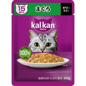 マースジャパンリミテッド カルカンパウチ １５歳から まぐろ 60g