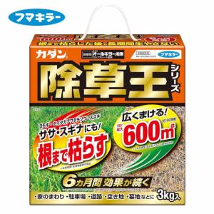 フマキラー カダン 除草王 オールキラー粒剤 3...の商品画像