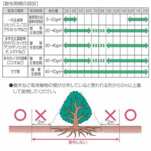 フマキラー カダン 除草王 オールキラー粒剤 ...の詳細画像4