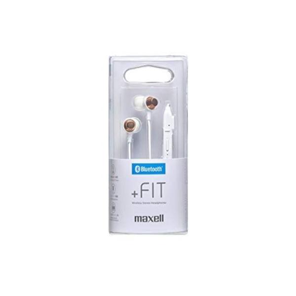 マクセル maxell Bluetooth対応ワイヤレスカナル型ヘッドホンMXH-BTC110
