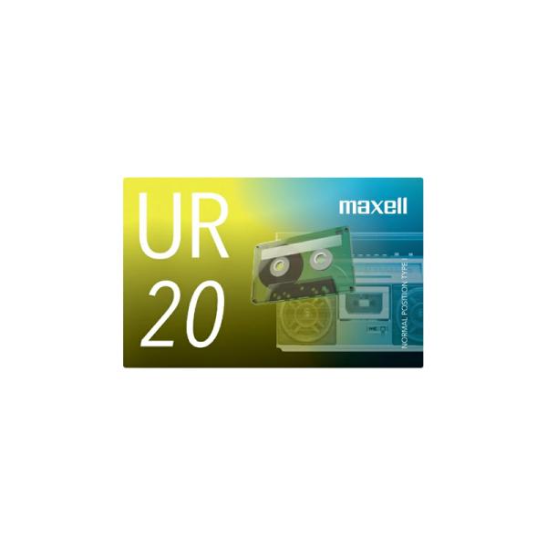 マクセル maxell カセットテープ20分UR-20N