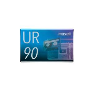 マクセル maxell カセットテープ90分UR-90N｜hcvalor