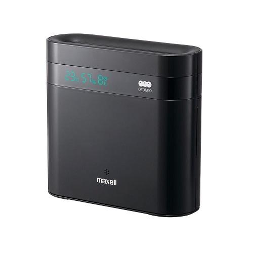 [即納在庫品]  マクセル(maxell) オゾン除菌消臭器 オゾネオエアロプラス 温湿度計付 ウイ...