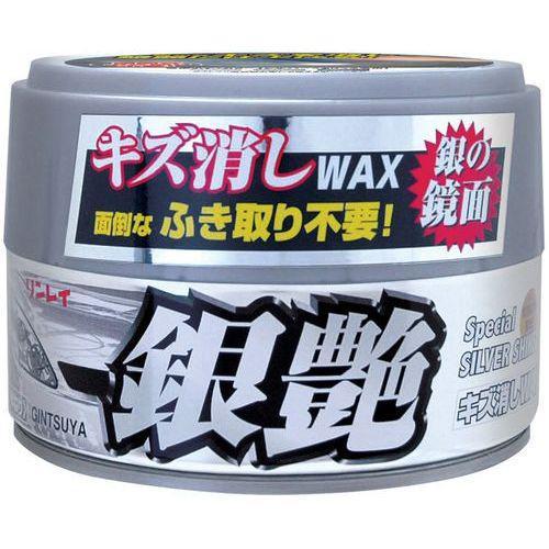 リンレイ キズ消しワックス ふき取り不要 銀艶 シルバーメタリック車用 W8