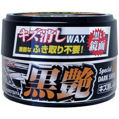 リンレイ キズ消しワックス・ふき取り不要 黒 W9