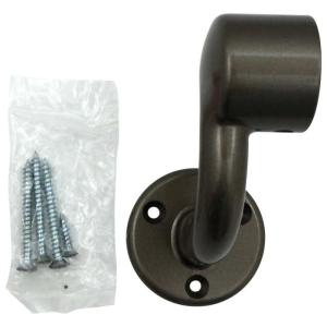 ECLE エクレ 出隅ブラケット Φ35 ブラウン ＜10個セット＞ EL-604