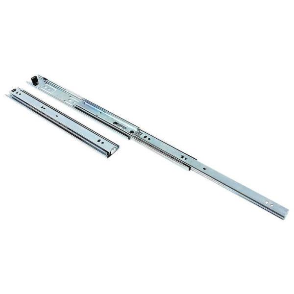 WAKI スライドレール 36mm細幅 3段引き 300mm 2本入（ペア） 6693200