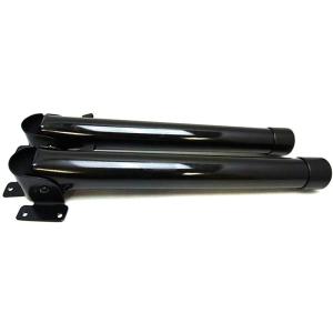 テーブルステップ 太 黒 300mm 2本入り...の詳細画像1