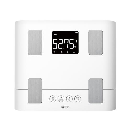 [即納在庫品] ※数量限定 TANITA タニタ 体組成計 体重計 50g測定 乗るピタ スマホ連携...