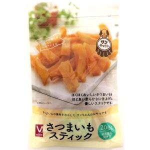 Vセレクト さつまいもスティック 200g /犬 おやつ : Vドラッグ