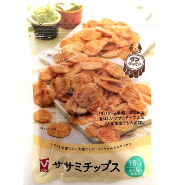 ペットライブラリー 犬 スナック Vselect ササミチップス 180g