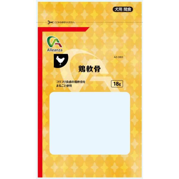 鶏軟骨18g ペットライブラリー
