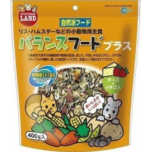 ミニマルフード(小動物) バランスフード プラス 400g リス ハムスター マルカン