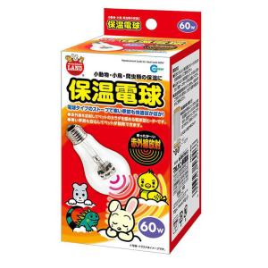 ミニマルランド 保温電球 60W ( 1個 )/ : 爽快ドラッグ - 通販 - Yahoo