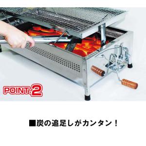 [即納在庫品] バーベキューコンロ 大型 尾上...の詳細画像2