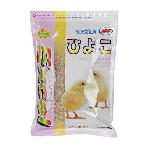 ナチュラルペットフーズ 小鳥 家禽フード エクセル ひよこ 500g