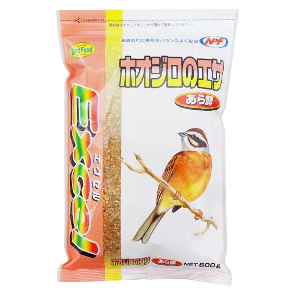 エクセル ホオジロのエサあら餌 600g ナチュラルペットフーズ