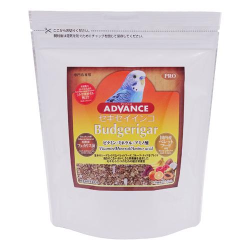 PRO ADVANCE セキセイインコ 650g ナチュラルペットフーズ