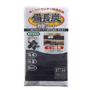 ワイズ 消臭シート 靴箱用 備長炭
