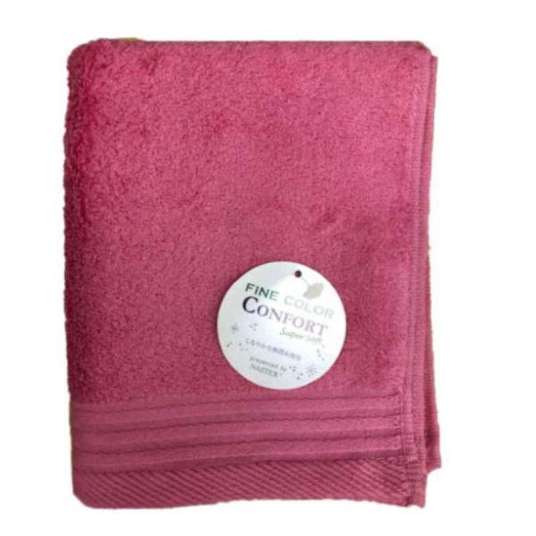 ナストーコーポレーション フェイスタオル コンフォート 34×80cm ピンク