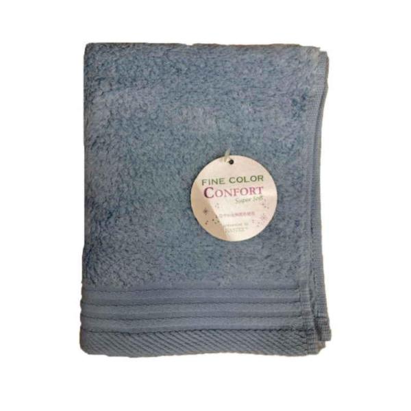 ナストーコーポレーション フェイスタオル コンフォート 34×80cm ブルー