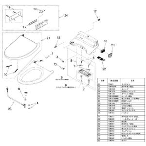 [即納在庫品] TOTO ウォシュレット TC...の詳細画像1