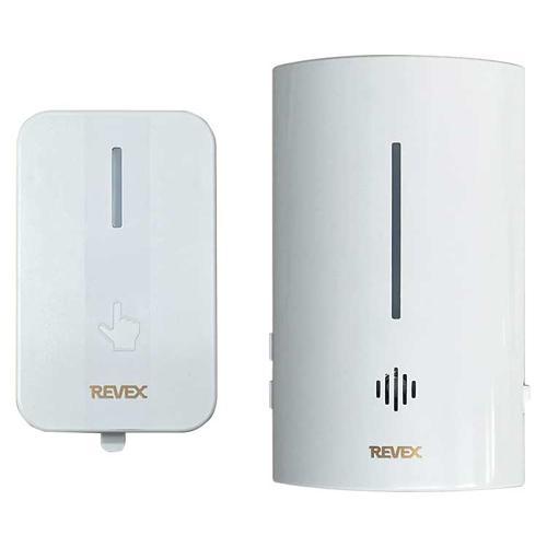 電池がいらないワイヤレスチャイム / LCW700 ナカバヤシ 日常生活/報知装置/一方向通信呼び出...