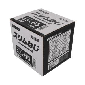 若井産業（WAKAI） スレンダースレッド スリム粗目造作ビス 長さ：65mm