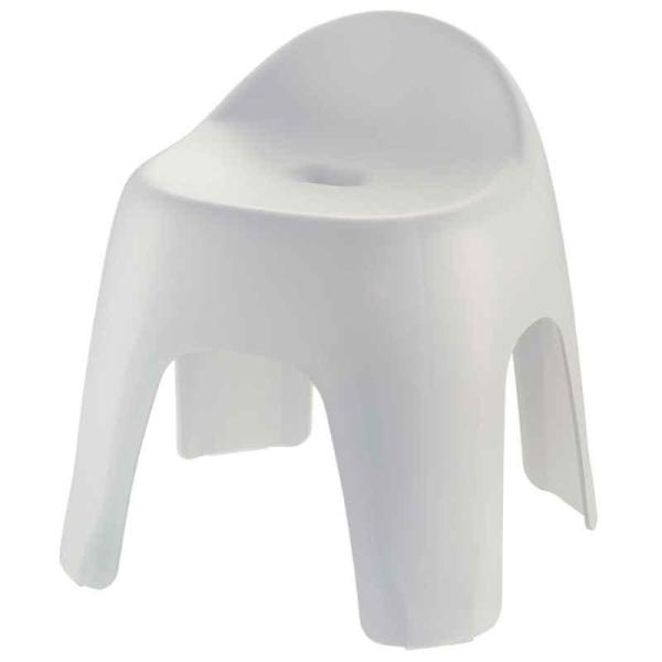 リッチェル 風呂椅子 高さ30cm ハユール 日本製 抗菌 ホワイト
