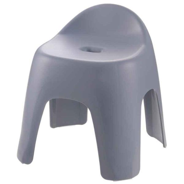 リッチェル 風呂椅子 高さ30cm ハユール 日本製 抗菌 ブルー