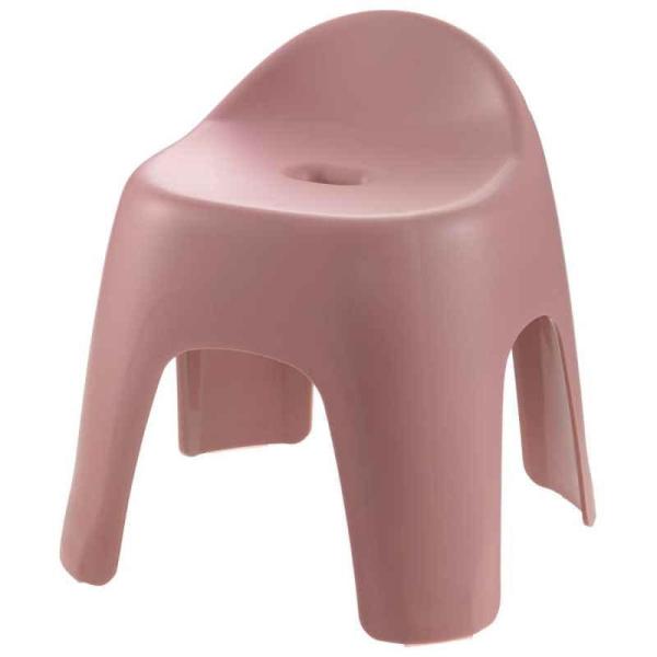 リッチェル 風呂椅子 高さ30cm ハユール 日本製 抗菌 ピンク