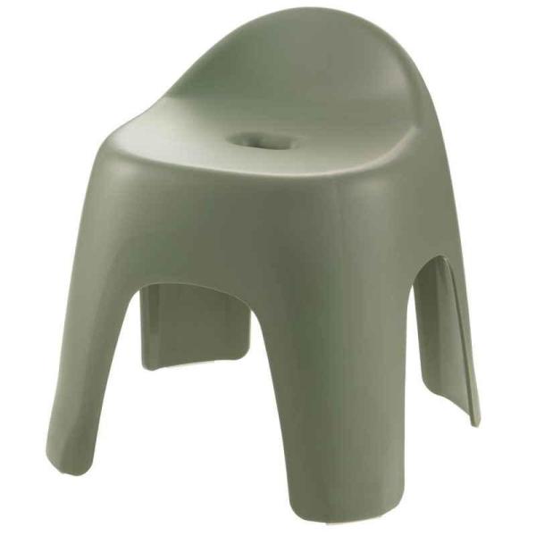 リッチェル 風呂椅子 高さ30cm ハユール 日本製 抗菌 グリーン