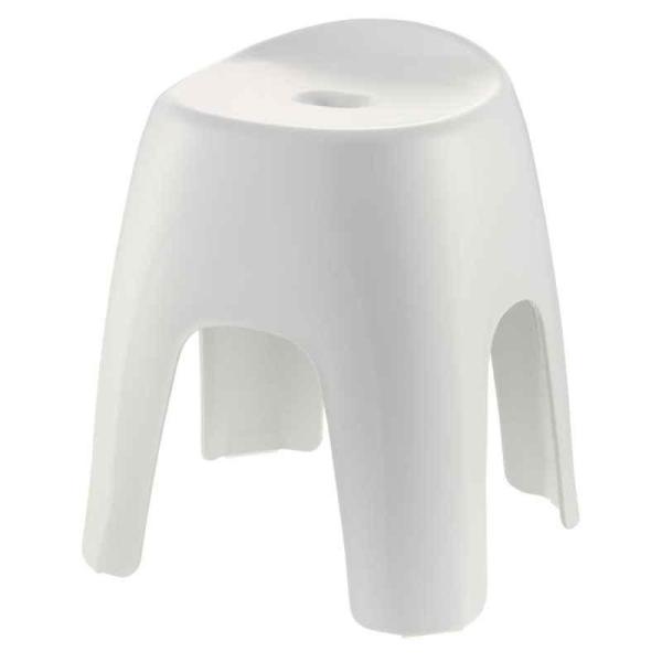 リッチェル バスチェア 高さ40cm ハユール 日本製 抗菌 ホワイト