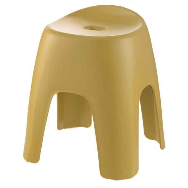 リッチェル バスチェア 高さ40cm ハユール 日本製 抗菌 イエロー