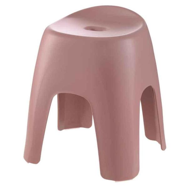 リッチェル バスチェア 高さ40cm ハユール 日本製 抗菌 ピンク