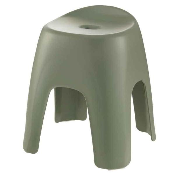 リッチェル バスチェア 高さ40cm ハユール 日本製 抗菌 グリーン