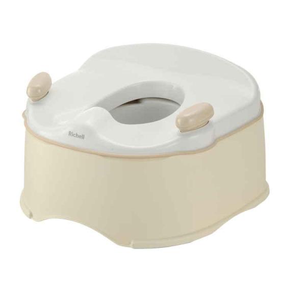 リッチェル おまる 補助便座 トイサポ イス型 3WAY トイトレ