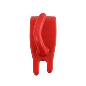 小久保工業所 フック ねこ キーテール バッグインフック レッド