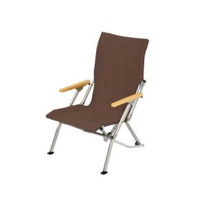 [即納在庫品] スノーピーク チェア ローチェア30 ブラウン LV-091BR