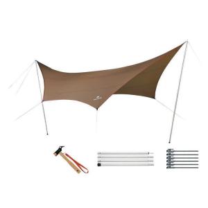 [即納在庫品] スノーピーク タープ HDタープ“シールド&quot;・ヘキサ(M)Proセット4人用 TP-...