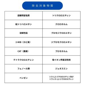 [即納在庫品] 東レ ポット型浄水器カートリッジ3個の詳細画像2