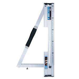 広電(KODEN) スタンド式工業扇 45cm CFF452TPA-AL 樹脂羽根 風量3段階