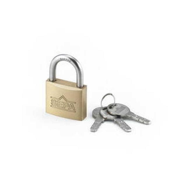 ハイロジック ディンプルシリンダー南京錠鍵番指定 同一 40ミリ1個