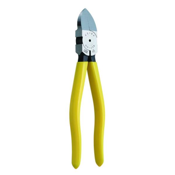 KEIBA 電工用薄刃ニッパー フラット刃 200mm NH-228 マルト長谷川