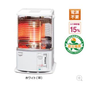 トヨトミ 石油ストーブ RS-H291 ホワイト