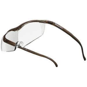 Hazuki ハズキルーペ ラージクリアレンズ1．85倍 ブラウン