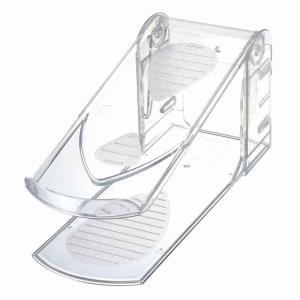 伊勢藤 靴 ホルダー 透明 1個入 靴収納 1足