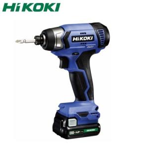 HiKOKI (ハイコーキ) 旧日立工機 コードレス インパクトドライバー（充電インパクトドライバー） FWH12DAL(2ES)