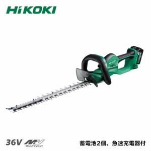 HiKOKI CH1835DA(BG) コードレス植木バリカン 350mm 18V 2.0Ah HiKOKI CH1835DA(BG) コードレス植木バリカン 350mm 18V 2.0Ah