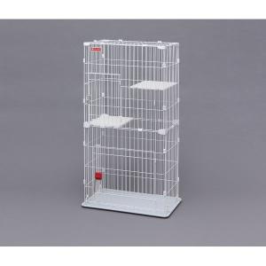 ブランド] Wag スリム キャットケージ 2段 ホワイト : 雑貨屋